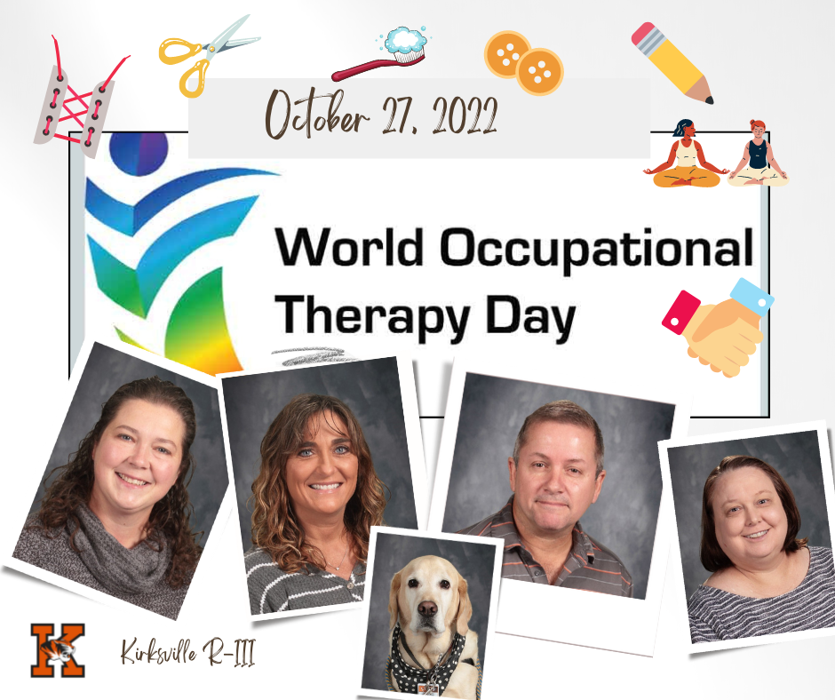 World Occupational Therapy Day flyer