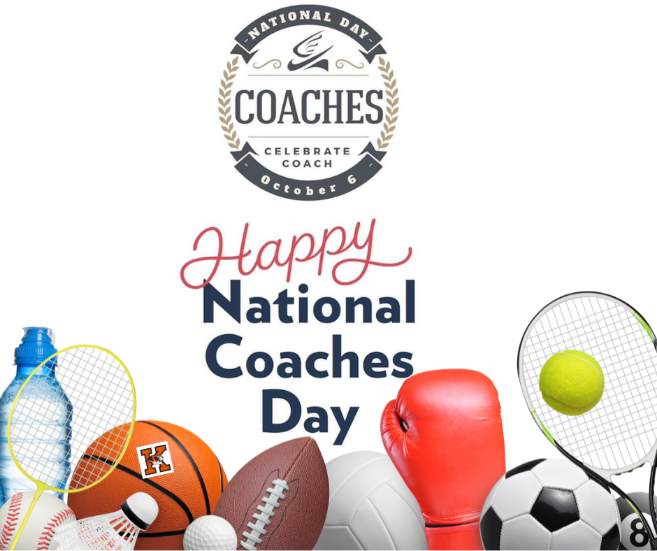 Happy National Coaches Day Ray Miller Elementary