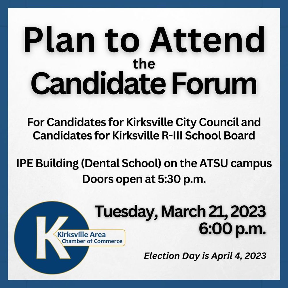 Candidate Forum