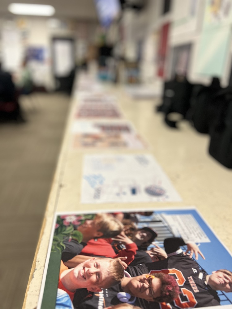 Yearbook laid out