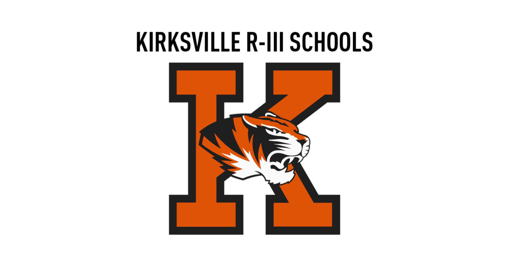 Kirksville logo on white background