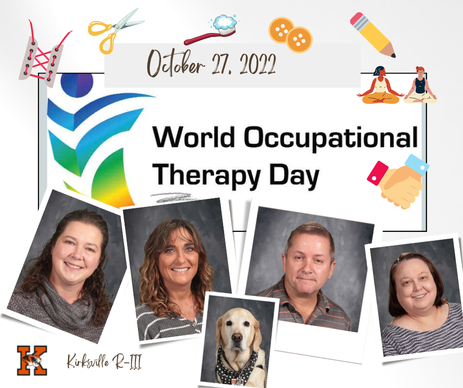 World Occupational Therapy Day Early Childhood Learning Center