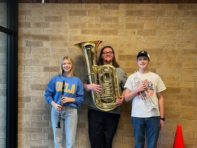 Image of Esme AuBuchon, Isaiah Korte, Benjamin Platte