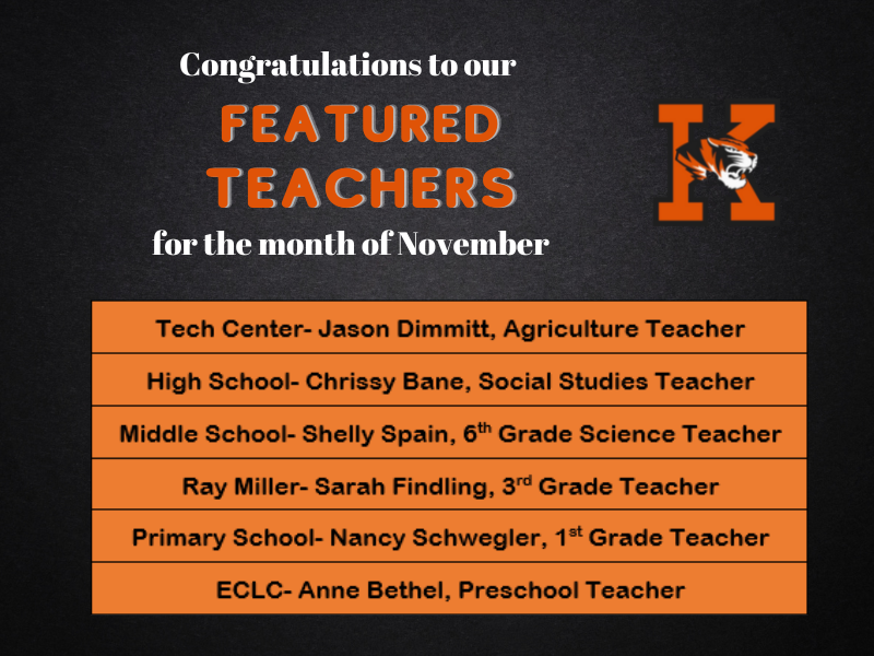 Featured Teachers post