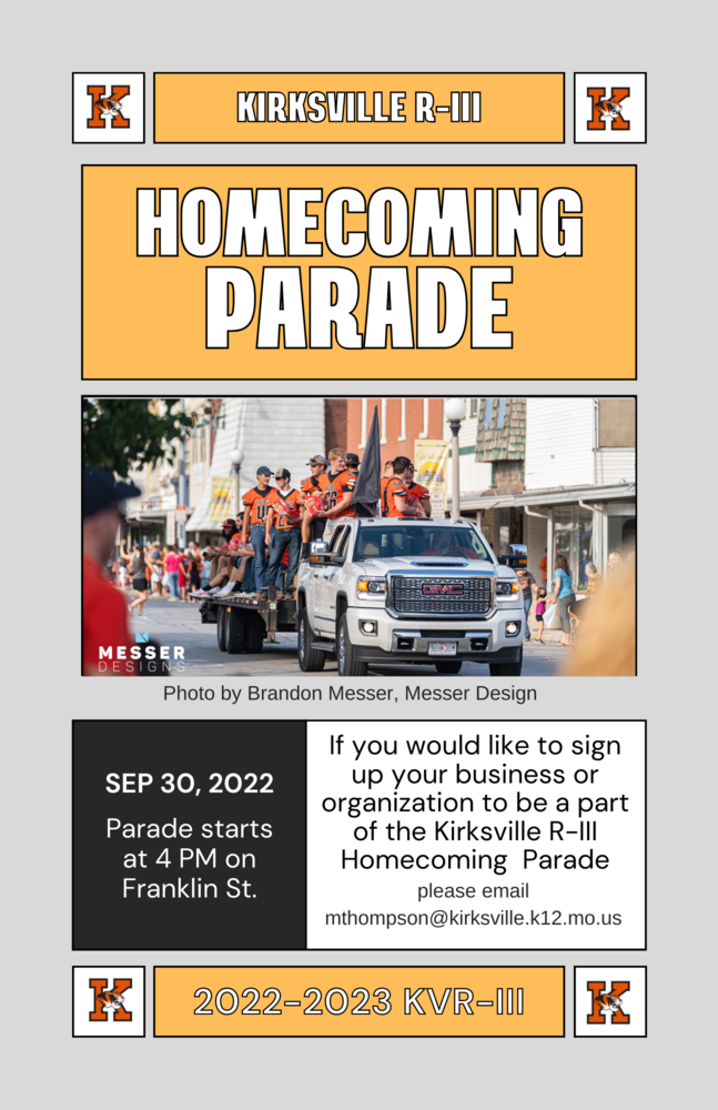 Kirksville RIII Parade Early Childhood Learning Center