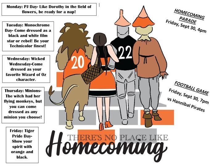 Homecoming background